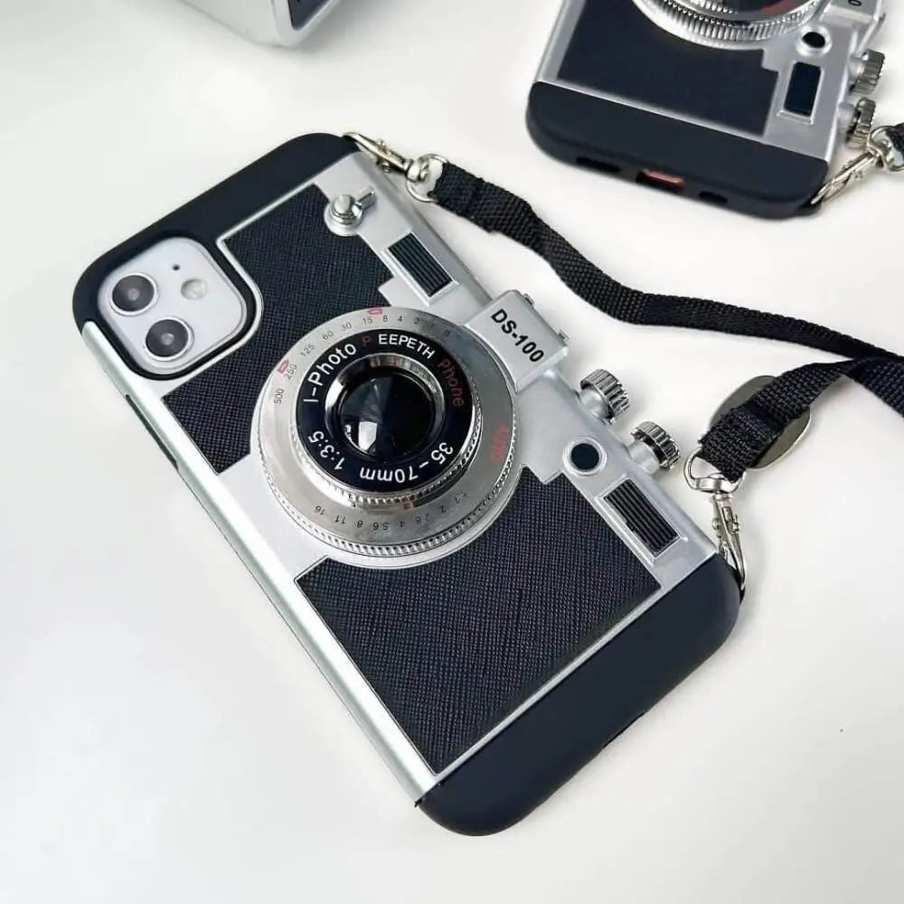 Camera Case With Shoulder Hanging
