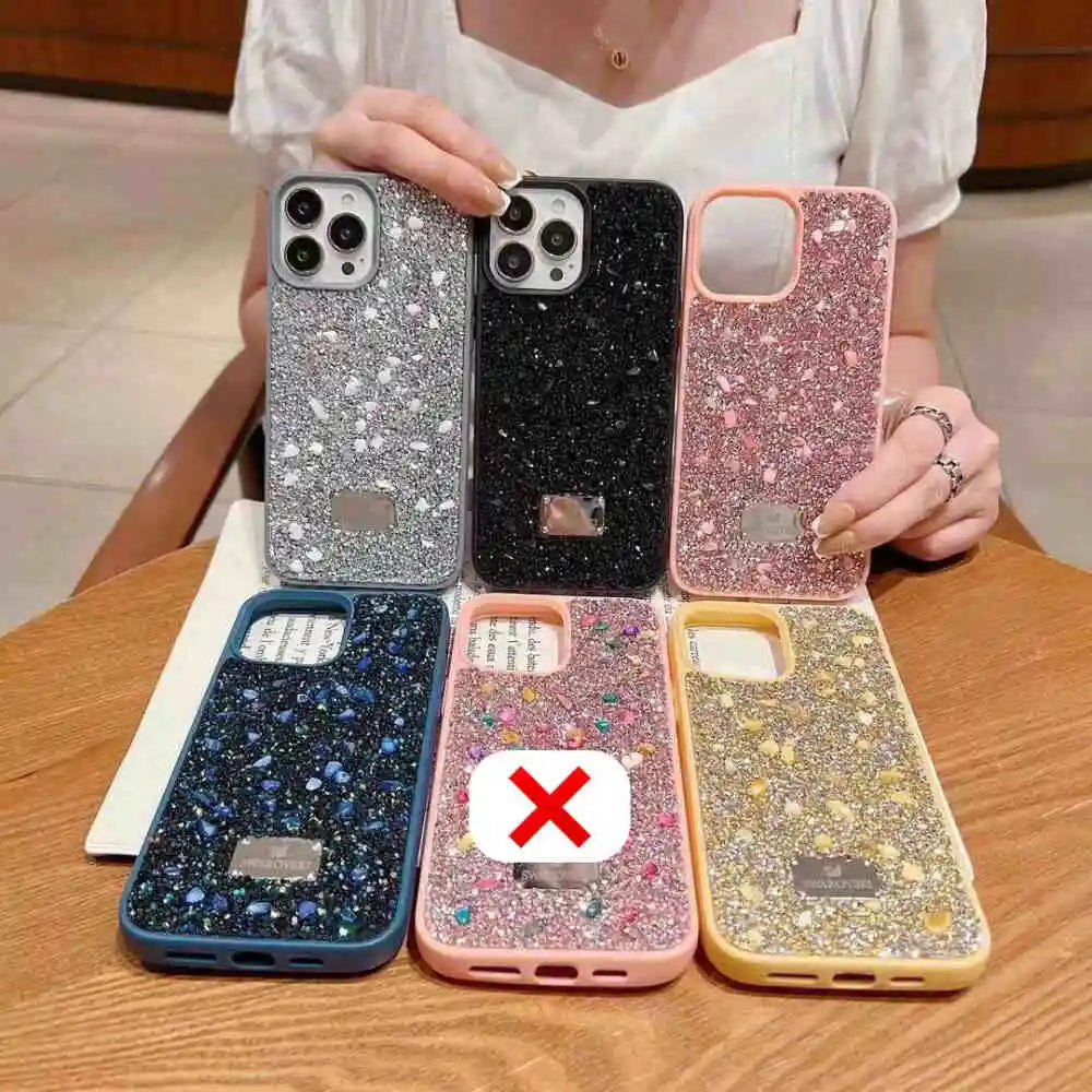 Big Stone Swarovski Case
