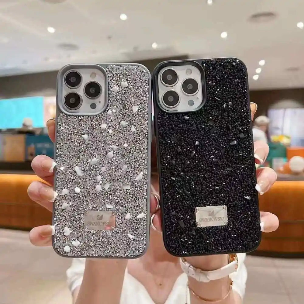 Big Stone Swarovski Case