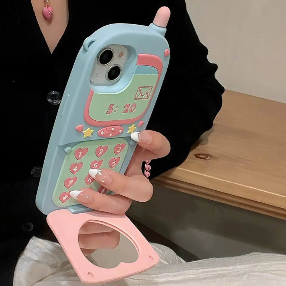 Star Mobile Case With Mirror