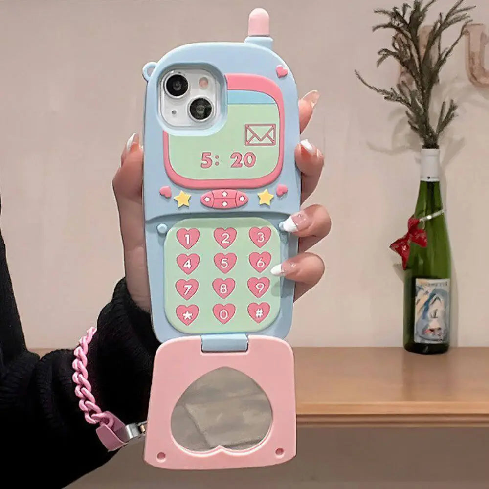 Star Mobile Case With Mirror