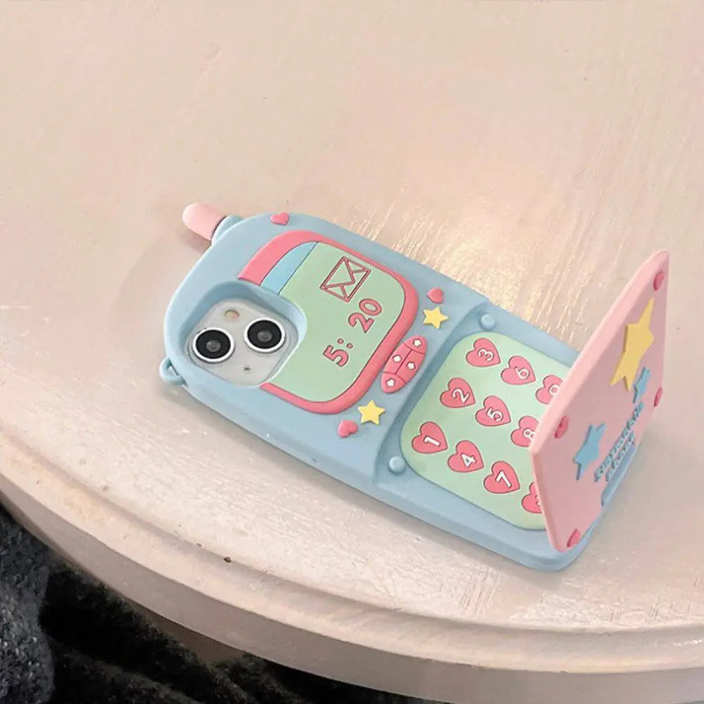 Star Mobile Case With Mirror