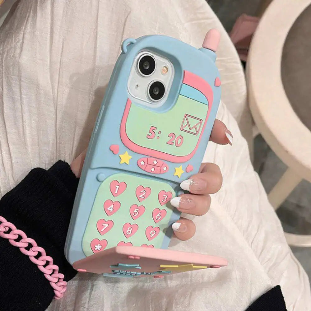 Star Mobile Case With Mirror