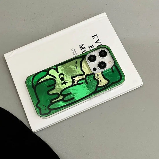 Graffiti Cats Stand Case