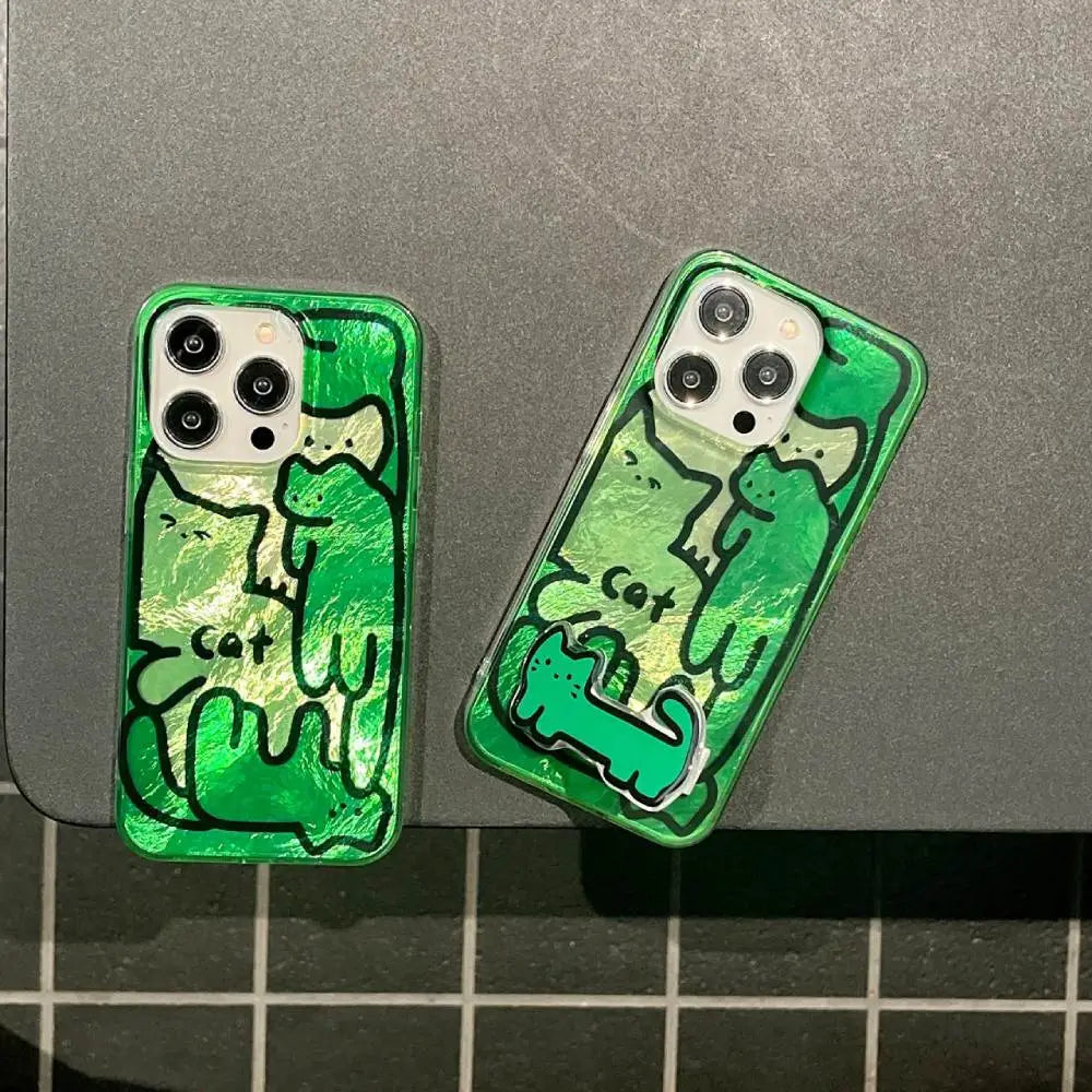 Graffiti Cats Stand Case