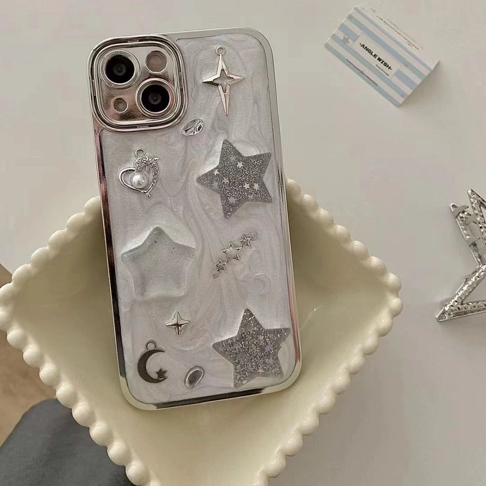 3D Gradient Cosmic Star Case