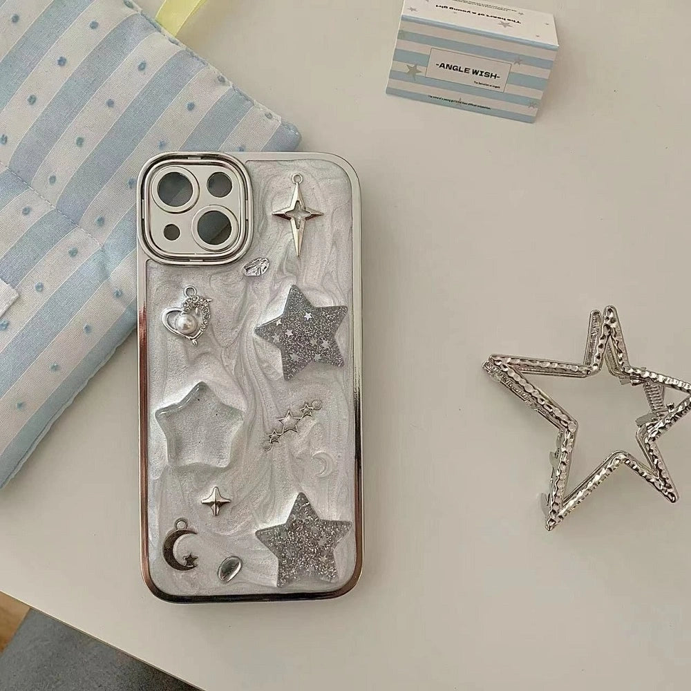 3D Gradient Cosmic Star Case