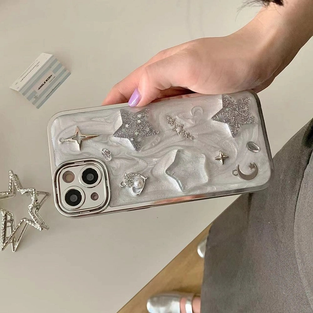 3D Gradient Cosmic Star Case