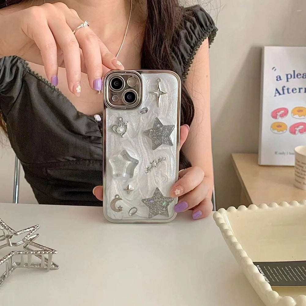 3D Gradient Cosmic Star Case