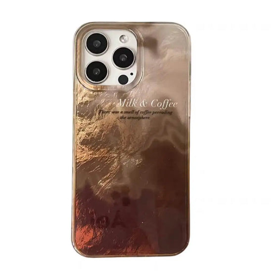 Milk & Coffee Glow Case