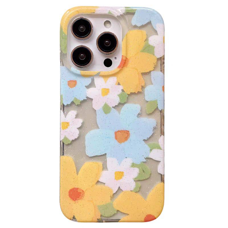 iPhone Spring Blossom Case with Handle Charm