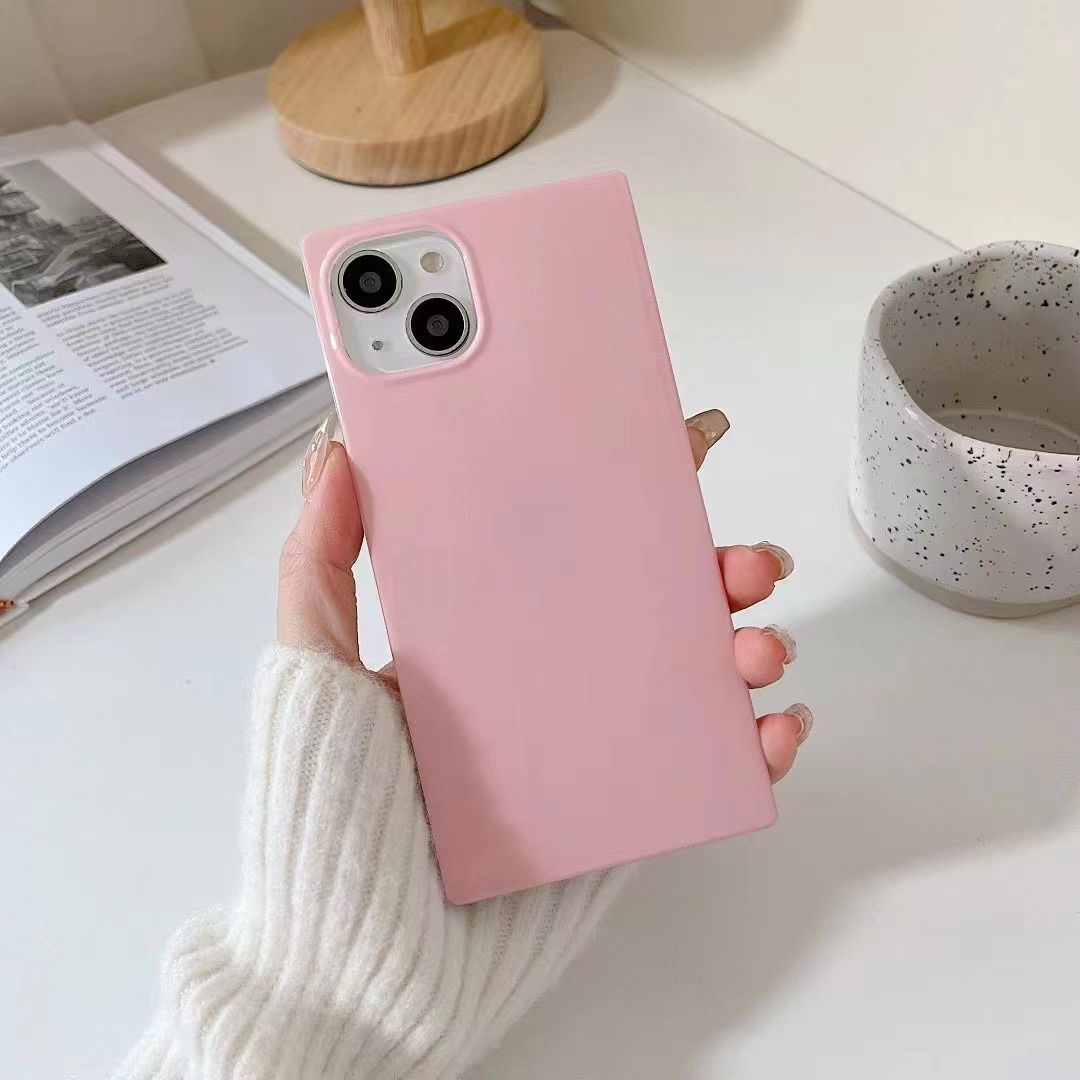 Iphone Pink Square