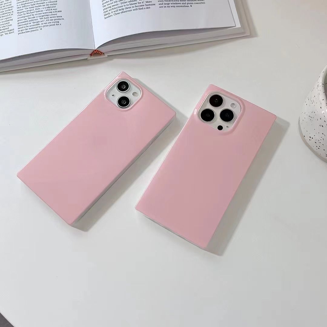Iphone Pink Square