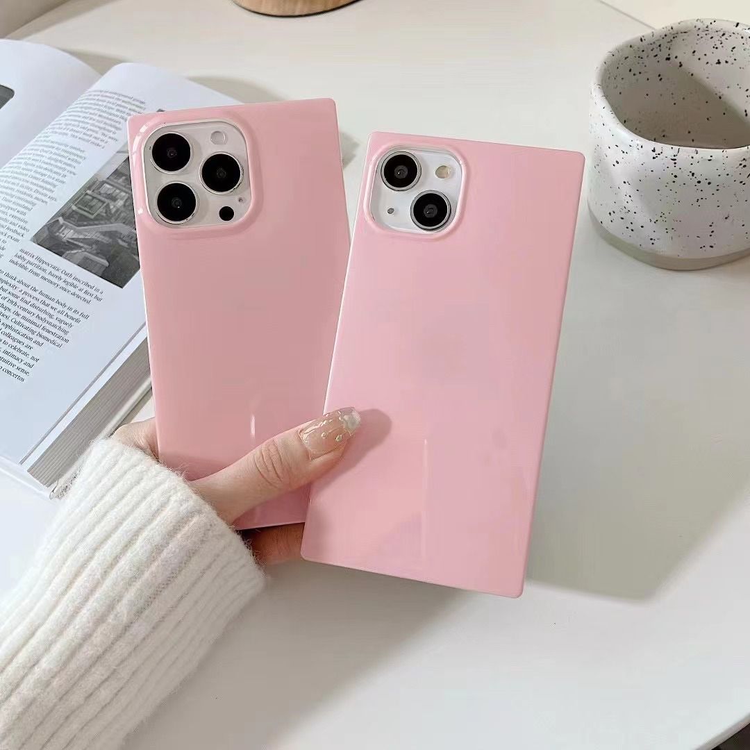 Iphone Pink Square