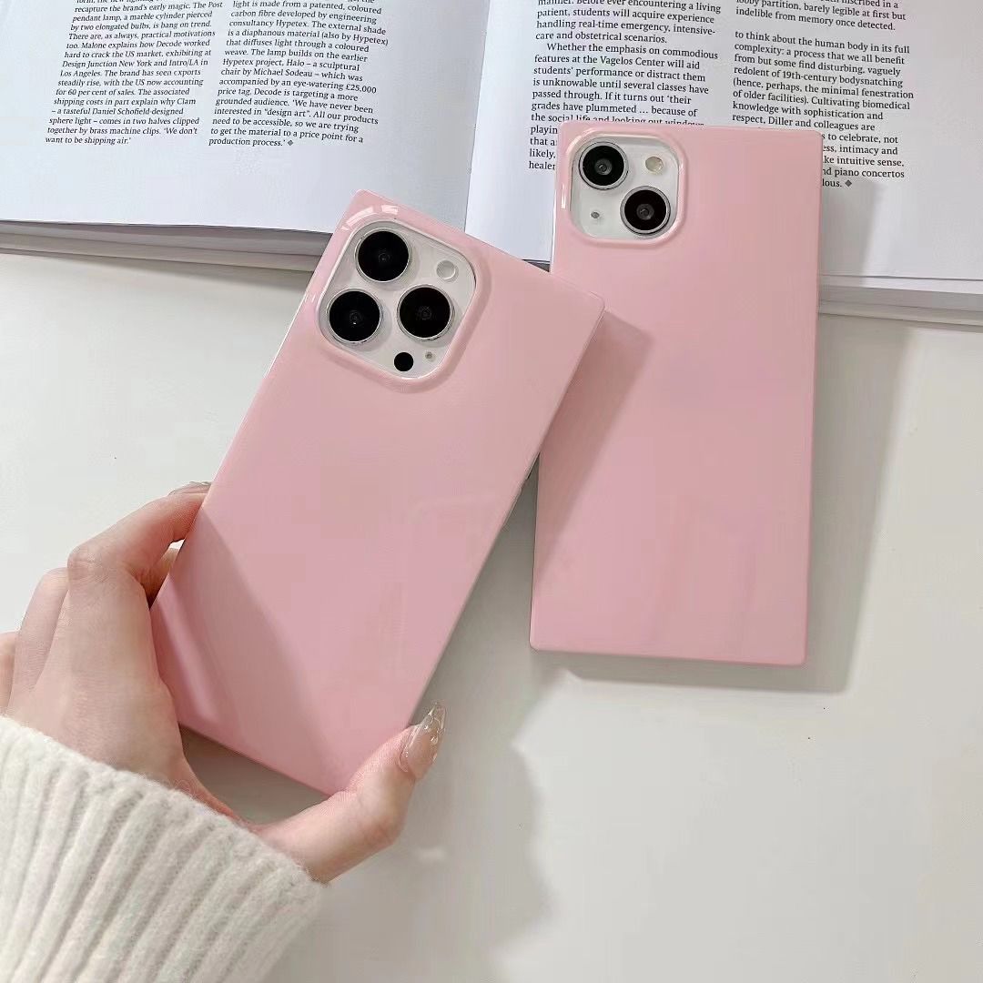 Iphone Pink Square