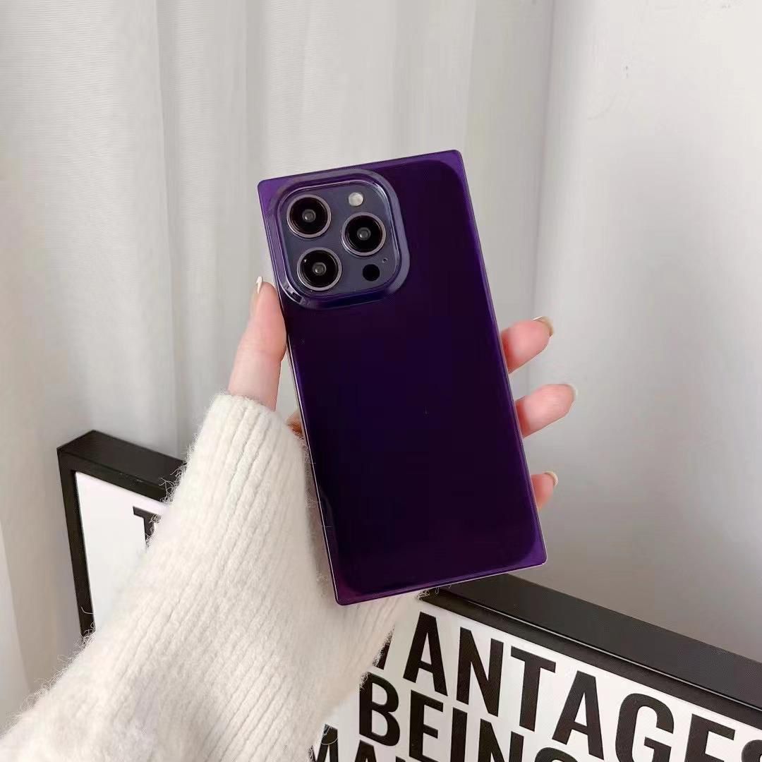 Iphone Purple Sqaure