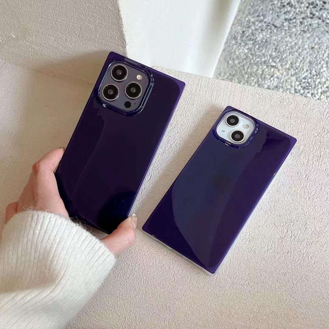 Iphone Purple Sqaure