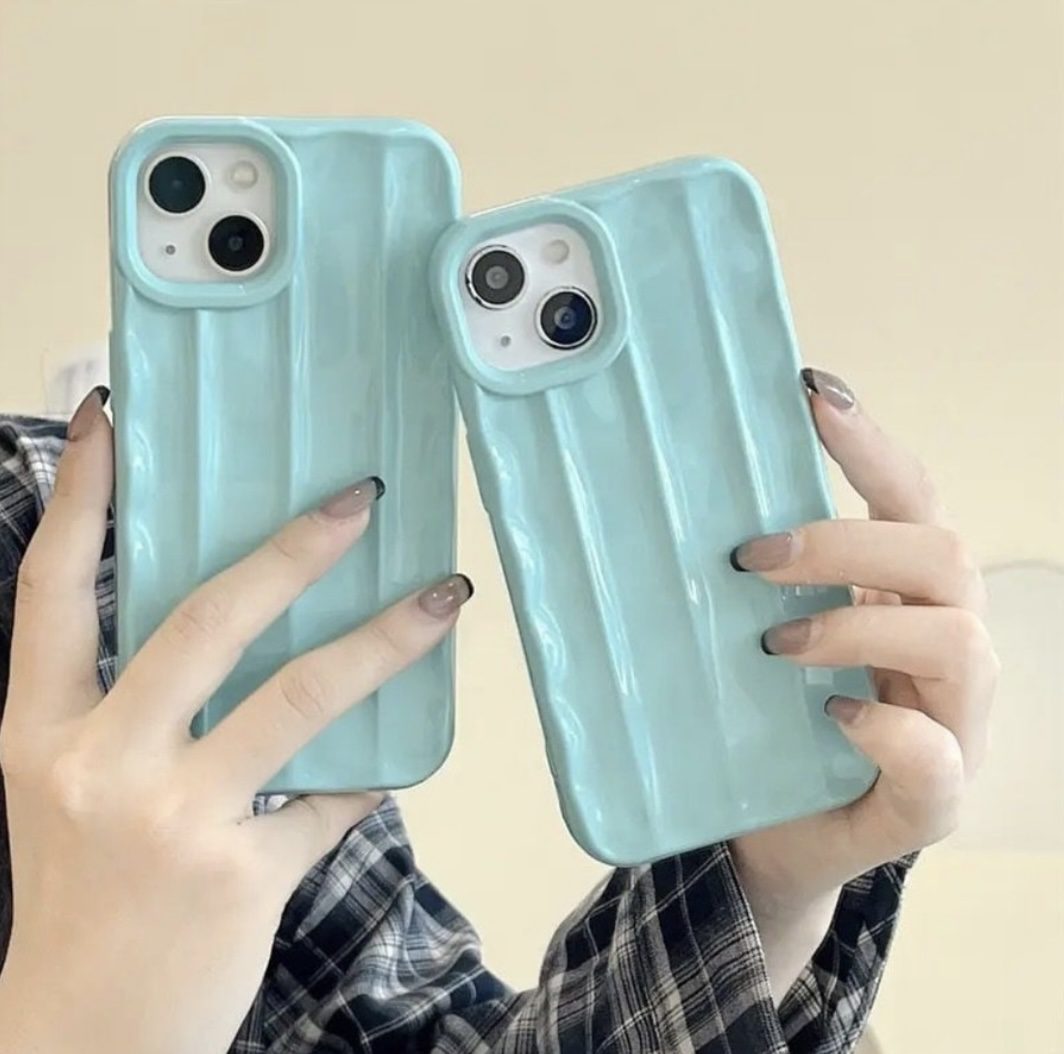 Iphone Shinny Wave Case