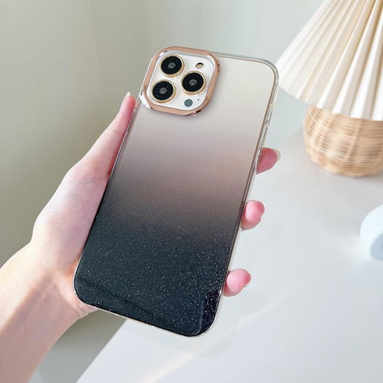 iPhone Sprinkle Glitter Transparent Case