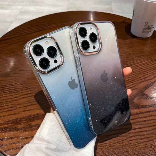 iPhone Sprinkle Glitter Transparent Case