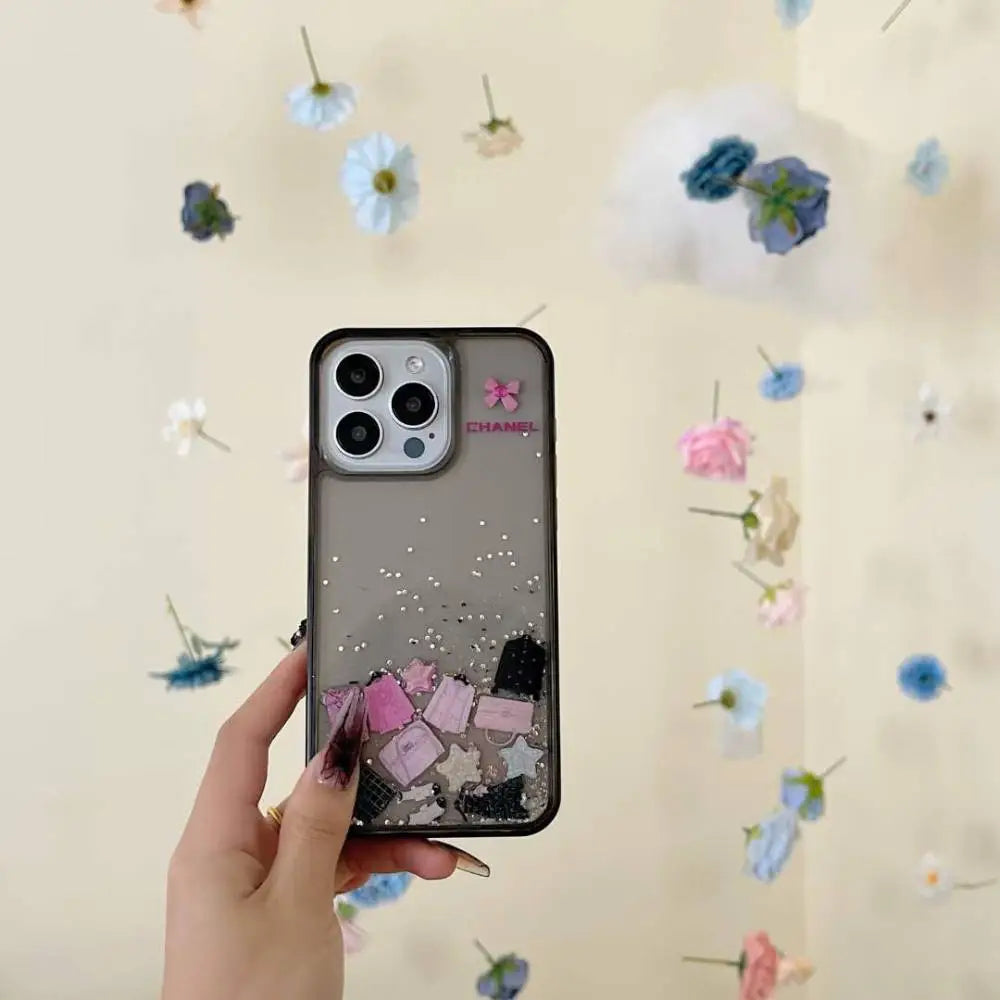 Floating Creative Icon Case