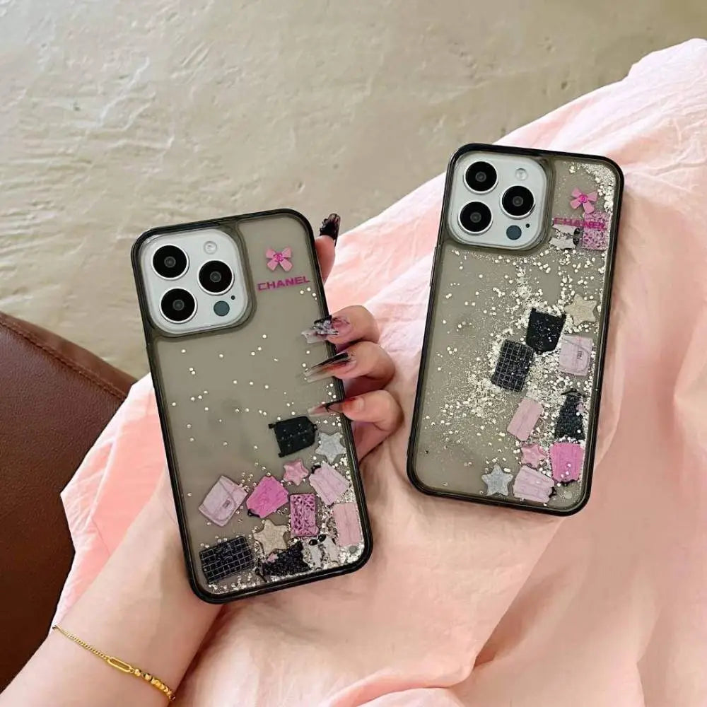 Floating Creative Icon Case