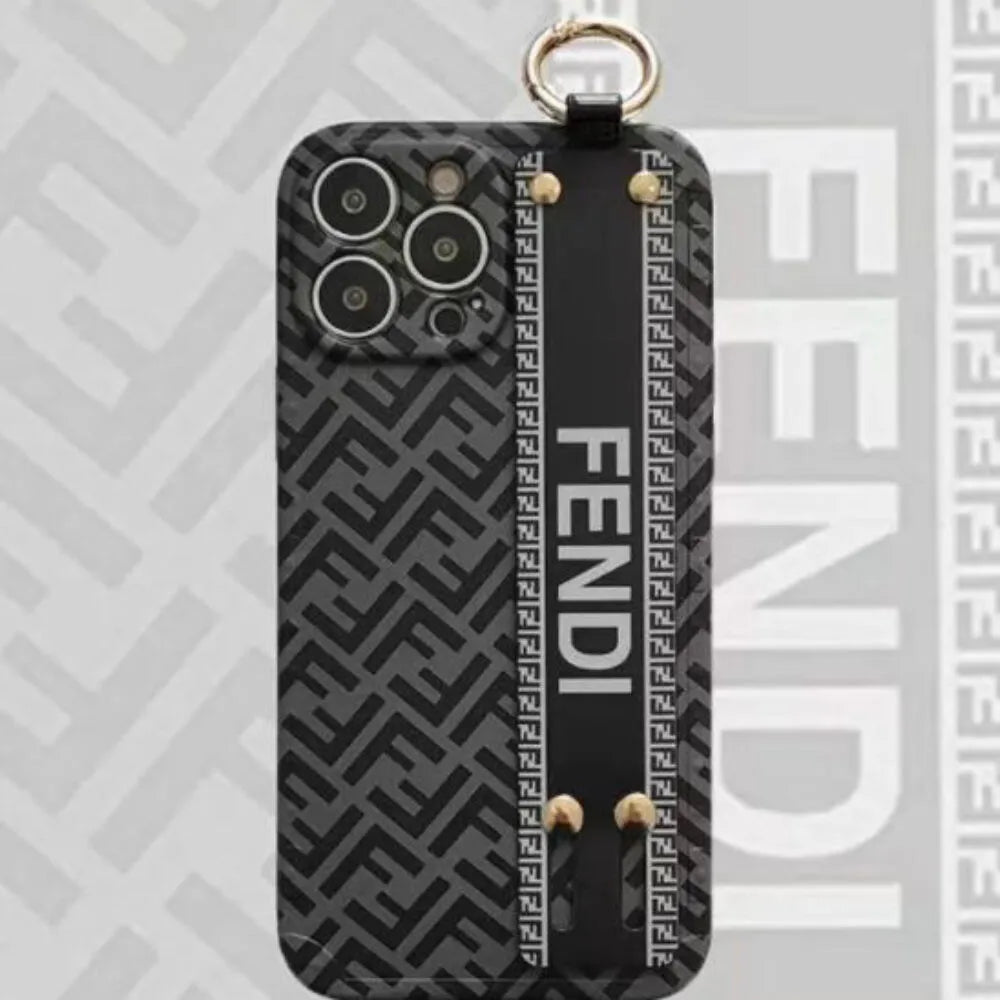 Black And Brown Fendi