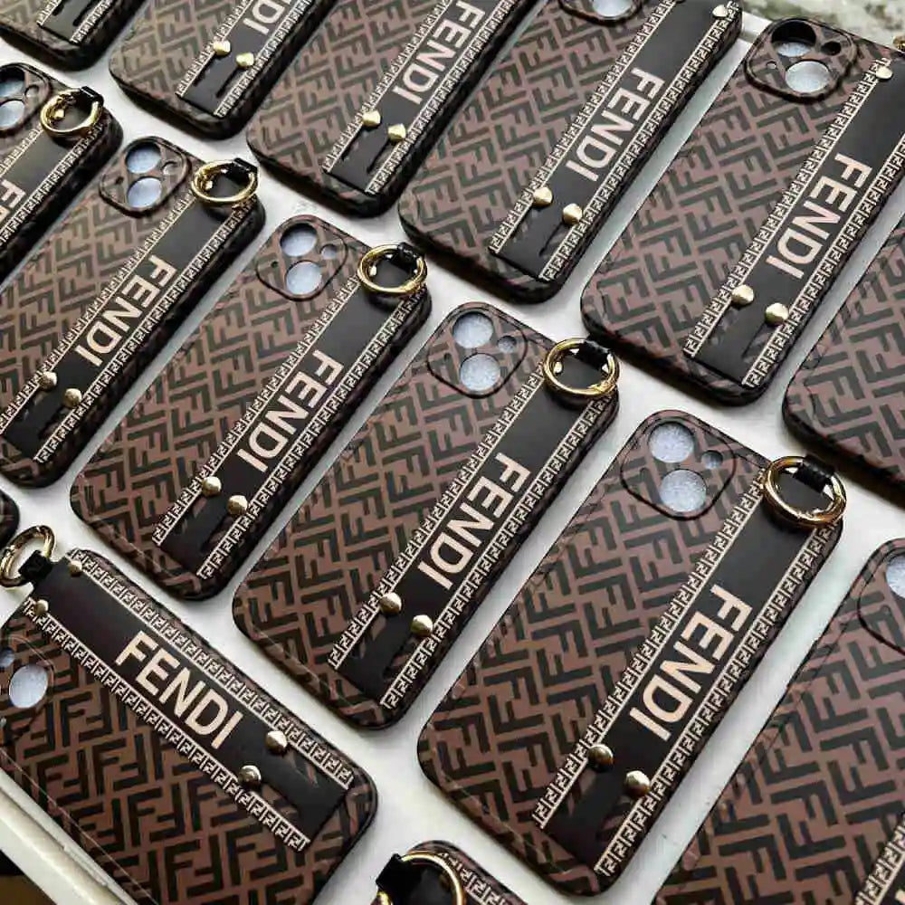 Black And Brown Fendi