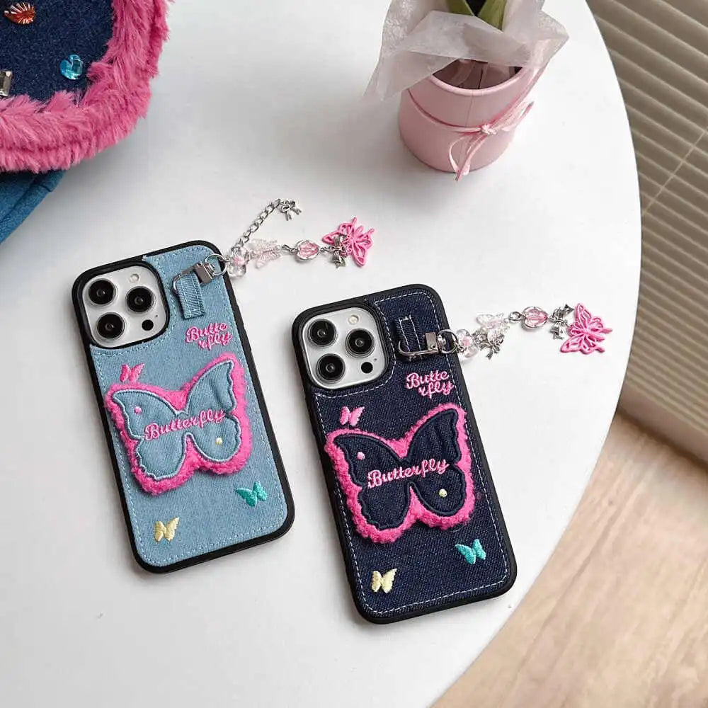 Butterfly Teass Cover Pendant