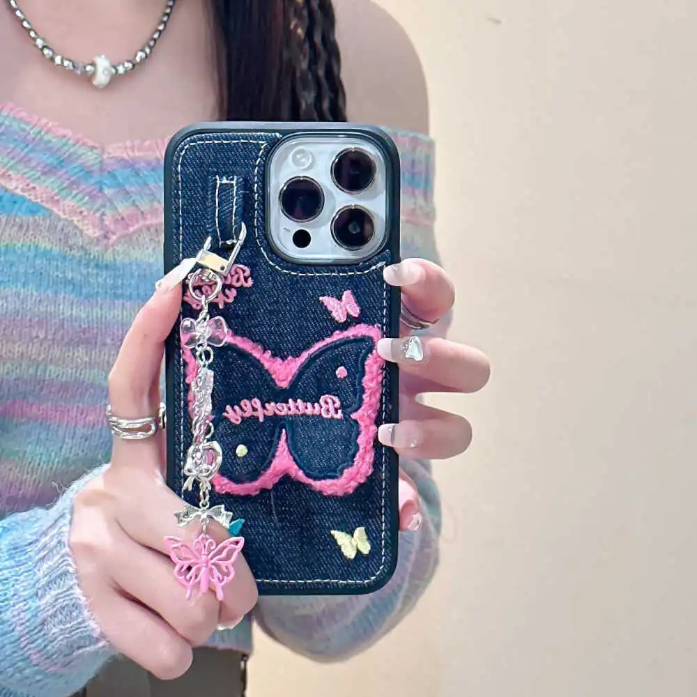 Butterfly Teass Cover Pendant