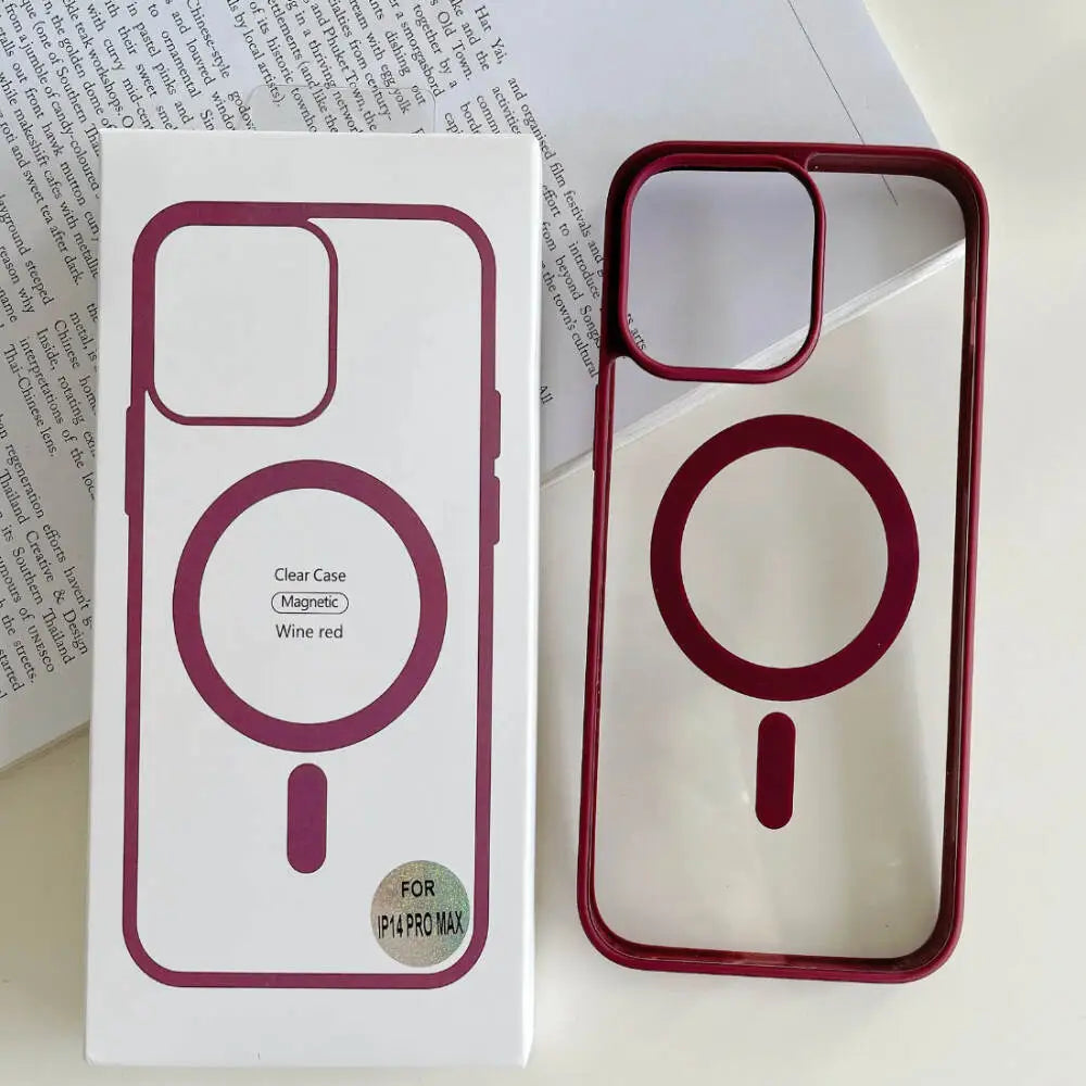 MagSafe Wireless Charging Case.