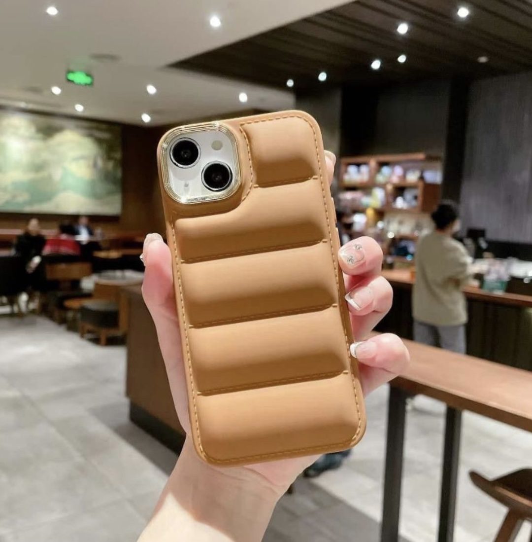 Iphone Matt Puff Case
