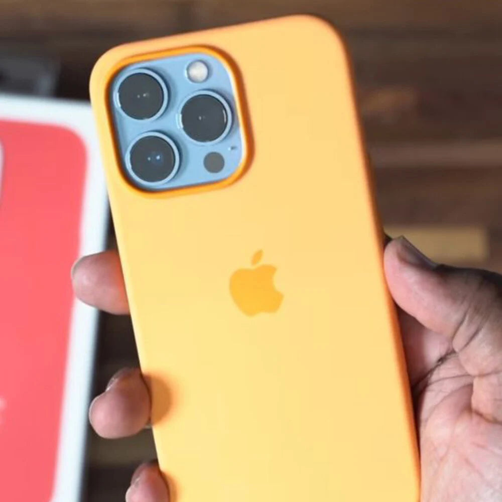 Og Silicon Case Yellow