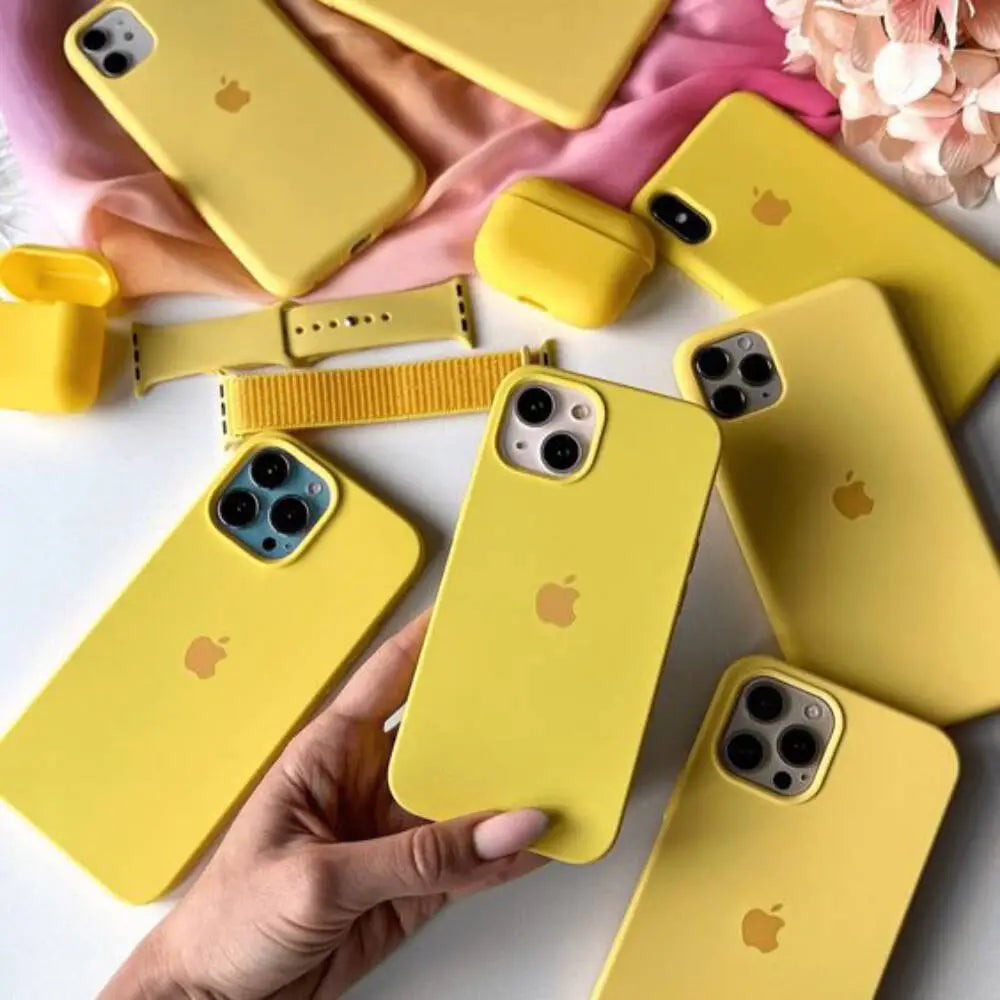 Og Silicon Case Yellow