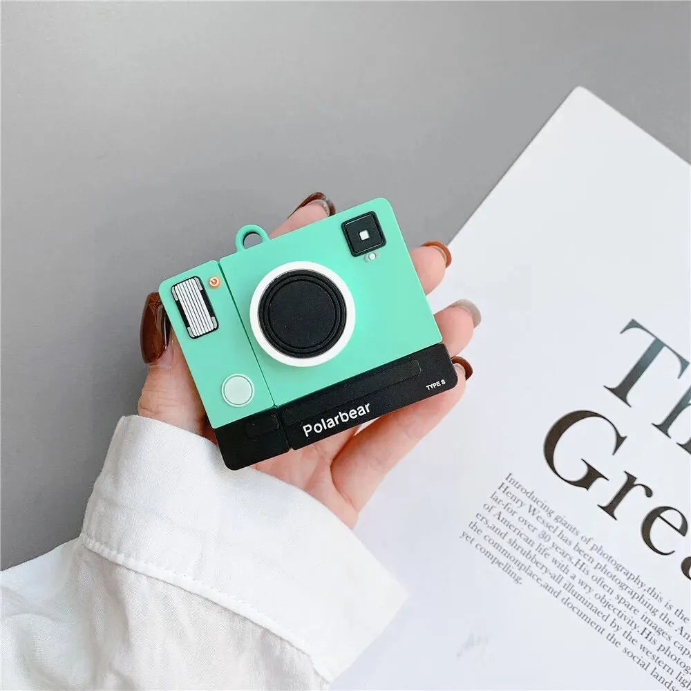 Polar X Camera Airpods Case