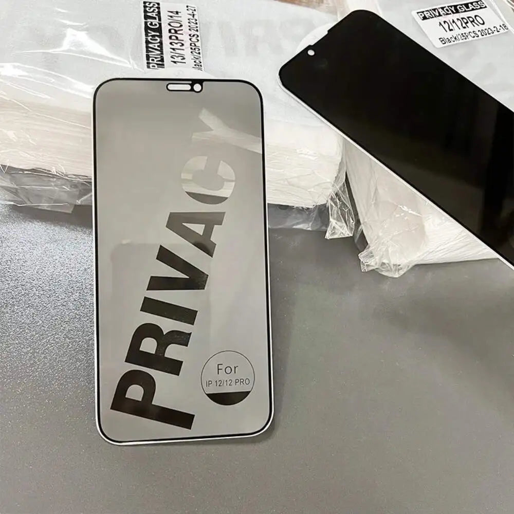 Privacy Tempered Glass
