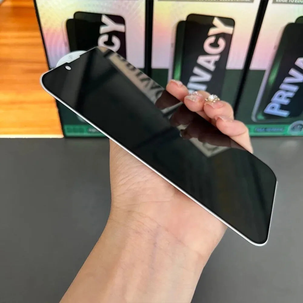 Privacy Tempered Glass