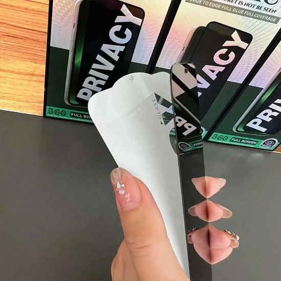 Privacy Tempered Glass