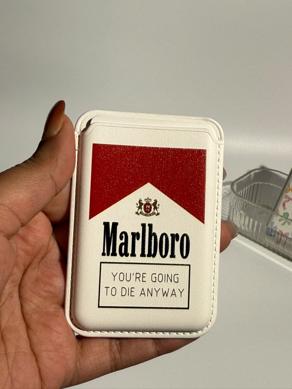 Retro Pack Parody MagSafe Wallet