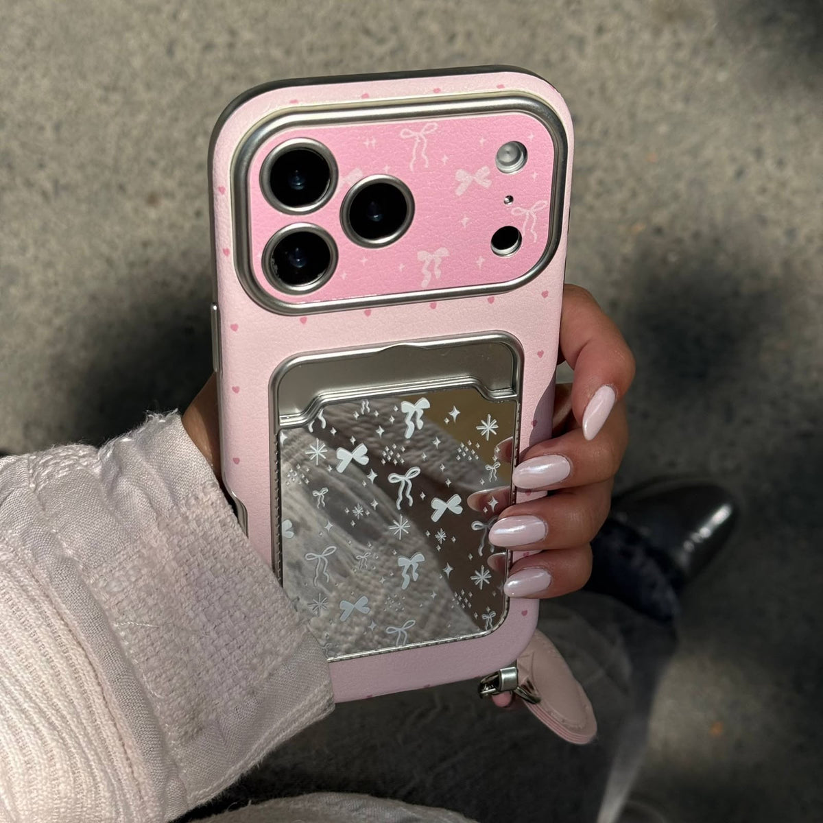 Pastel Pink iPhone Case