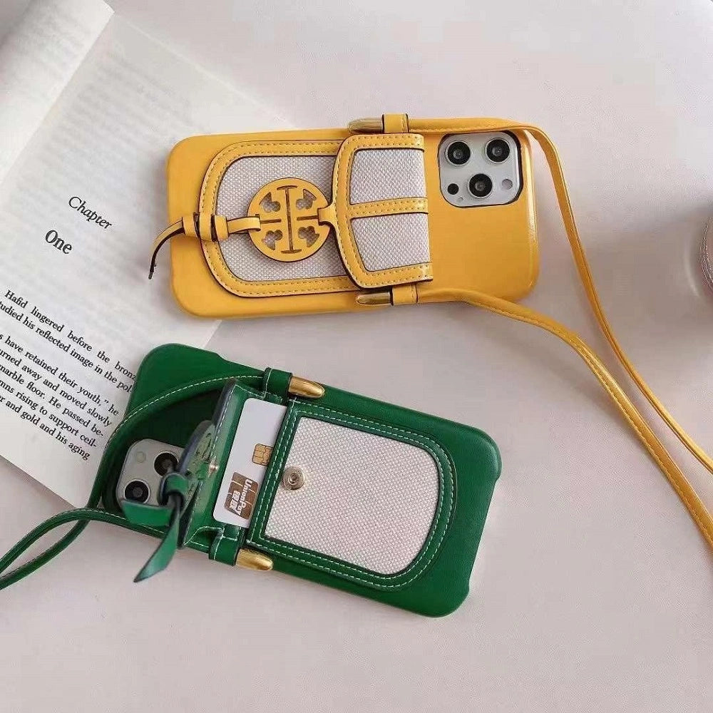 Heritage Luxe Crossbody Phone Case Collection