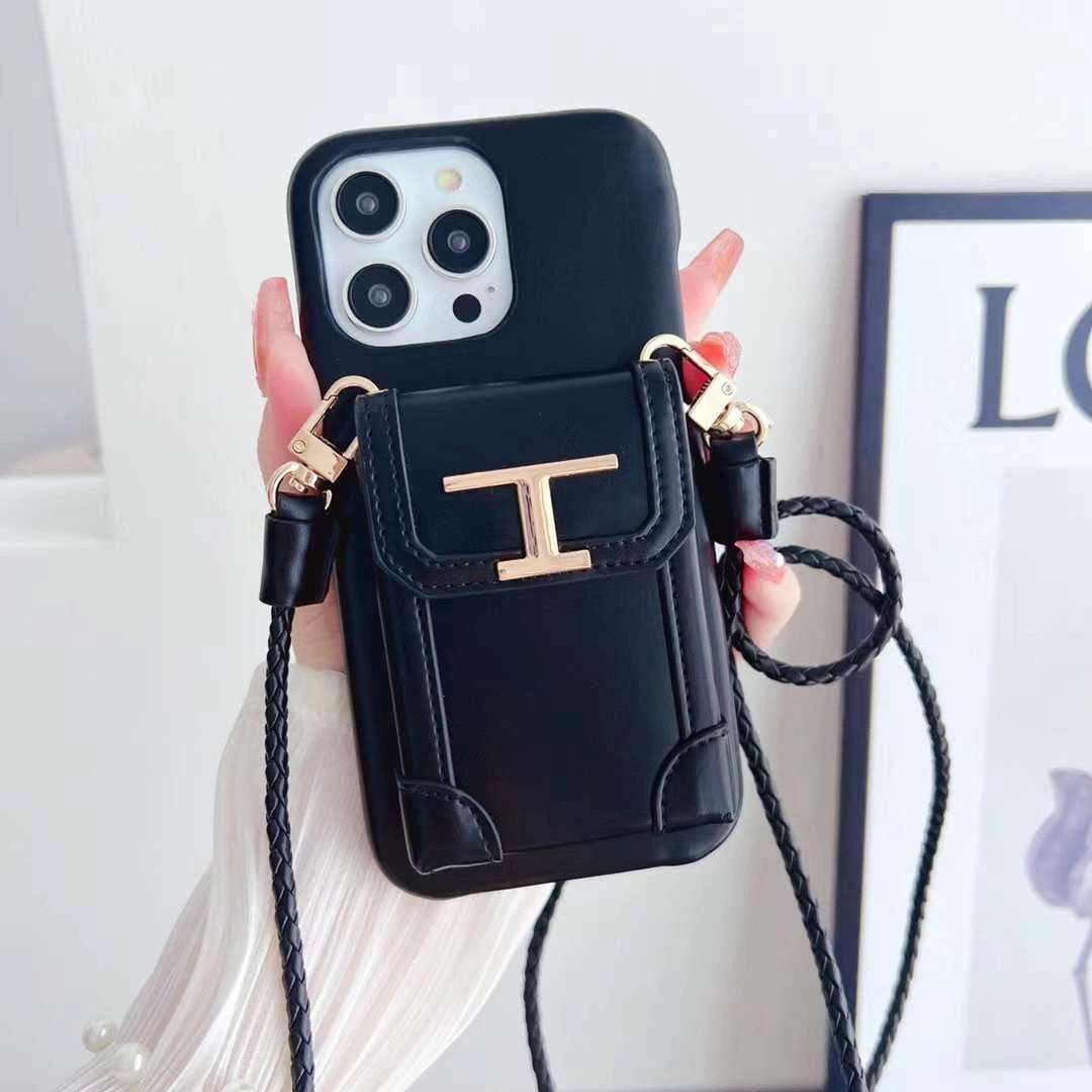 Elegant Crossbody Wallet Phone Case