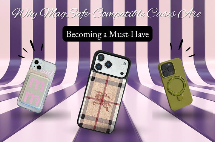 Why MagSafe-Compatible Cases Are Becoming a Must-Have