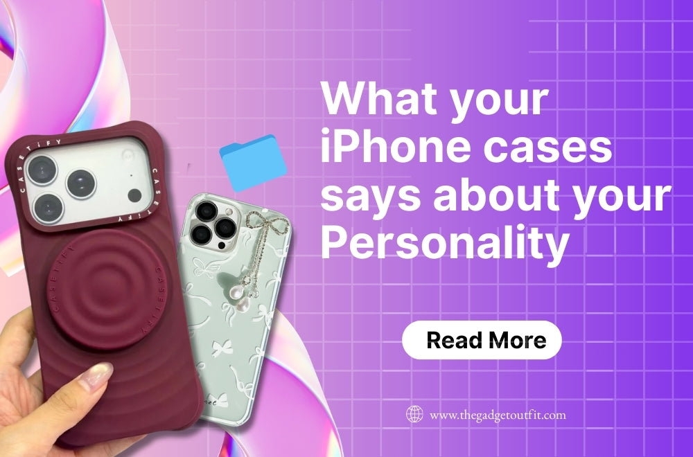What Your iPhone Case Says About Your Personality