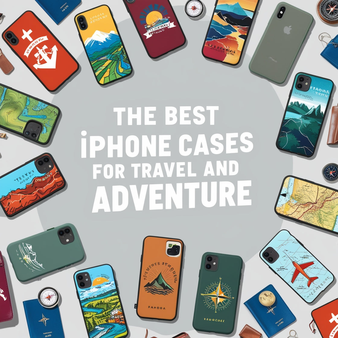 The Best iPhone Cases for Travel and Adventure