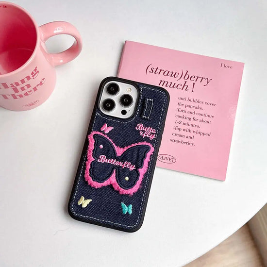 Butterfly Teass Cover Pendant