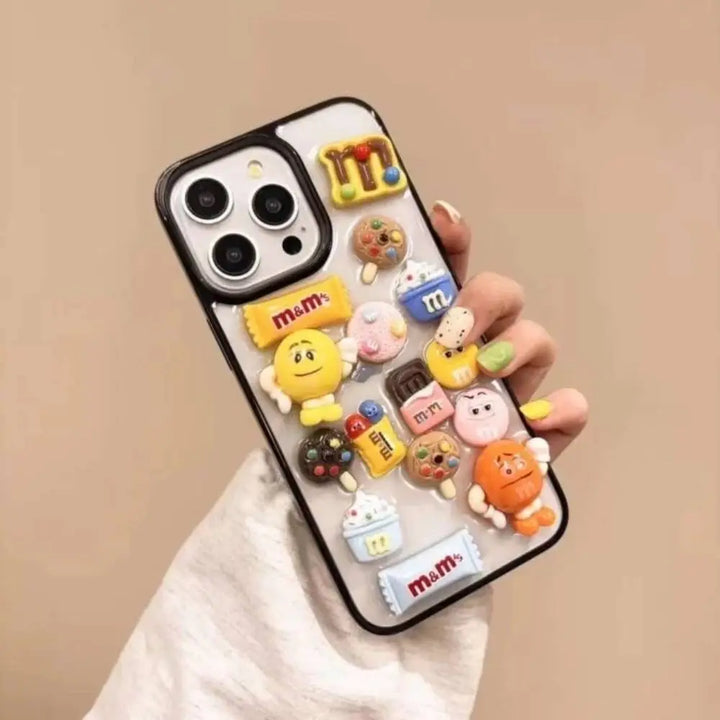M&M 3D Object Chocolates Case