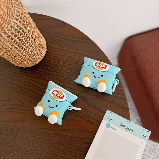 Cute Cartoon AirPods Case with Soft Grip and Fun Design