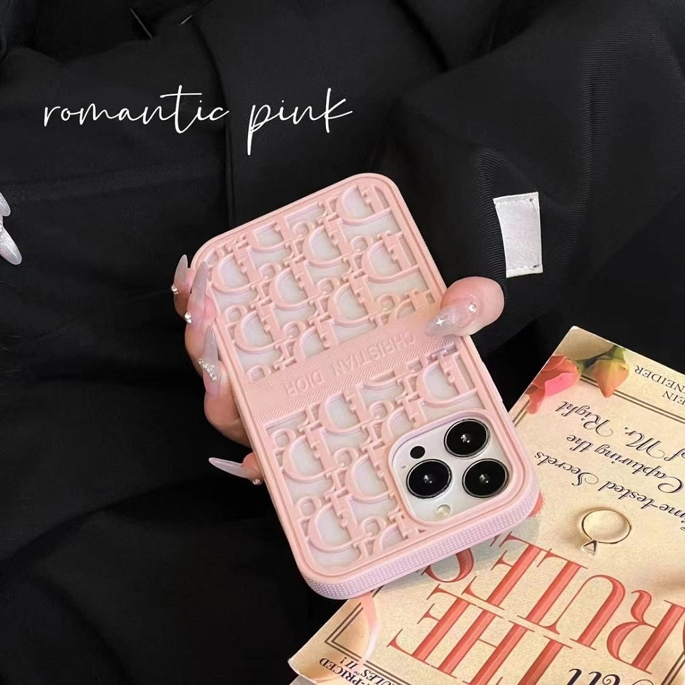 iPhone Matte Chrome Plated Case