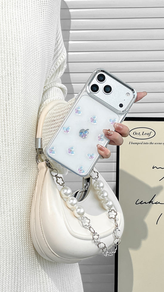 3D Butterfly iPhone Case – Clear Soft Protective Cover for Daily Use